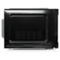 Galanz 1.1 cu ft 1000W Countertop Microwave Oven in Black with One Touch Express - Image 4 of 5