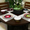 Gibson Almira 12-Piece Dinnerware Set in 4 Assorted Colors - Image 4 of 5