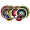Gibson Almira 12-Piece Dinnerware Set in 4 Assorted Colors - Image 5 of 5