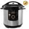 Megachef 12 Quart Steel Digital Pressure Cooker with 15 Presets and Glass Lid - Image 2 of 5