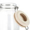Martha Stewart Rindleton 3 Piece Glass Canister Set with Ceramic Lids in Off-Whi - Image 3 of 5