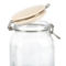 Martha Stewart Rindleton 3 Piece Glass Canister Set with Ceramic Lids in Off-Whi - Image 4 of 5