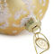 Martha Stewart Holiday Ball Ornament 4 Piece Set in Gold - Image 3 of 5