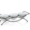 Gibson Splendid Grace 4 pc Serving Set with Metal Rack in White - Image 1 of 5