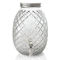 Gibson Home 1.2 Gallon Pineapple Clear Glass Drink Dispenser - Image 1 of 5