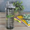 Gibson Home Brever 50oz Hydrate Yourself Hourly Motivation Water Bottle in Grey - Image 5 of 5