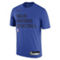 Nike Men's Blue Dallas Mavericks 2023/24 Sideline Legend Performance Practice T-Shirt - Image 3 of 4