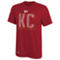 Outerstuff Men's Red Kansas City Chiefs Record Setter T-Shirt - Image 2 of 2