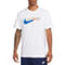 Nike Men's White Club America Swoosh T-Shirt - Image 1 of 4