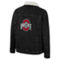 Colosseum x Wrangler Men's x Wrangler Charcoal Ohio State Buckeyes Western Button-Up Denim Jacket - Image 4 of 4