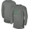 Nike Unisex Heather Gray Boston Celtics 2023/24 Legend On-Court Practice Long Sleeve T-Shirt - Image 1 of 4