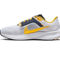 Nike Unisex White Michigan Wolverines Zoom Pegasus 40 Running Shoe - Image 3 of 4