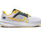 Nike Unisex White Michigan Wolverines Zoom Pegasus 40 Running Shoe - Image 4 of 4