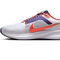Nike Unisex White Clemson Tigers Zoom Pegasus 40 Running Shoe - Image 3 of 4