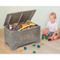 Badger Basket Solid Wood Rustic Toy Box - Image 2 of 5