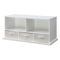 Badger Basket Stackable Shelf Storage Cubby with Three Baskets - Image 1 of 5