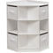 Badger Basket Corner Cubby Storage Unit with Four Reversible Baskets - Image 1 of 5