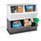 Badger Basket Two Bin Stackable Storage Cubby - Image 5 of 5