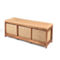 Badger Basket Kid's Storage Bench with Woven Top and Baskets - Image 5 of 5
