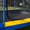 JumpKing 10' x 15' Rectangular Trampoline With 2 Basketball Hoops & Court Printing - Image 3 of 5