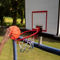 JumpKing 10' x 15' Rectangular Trampoline With 2 Basketball Hoops & Court Printing - Image 5 of 5