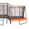 JumpKing 10' x 17' Multi-Level Oval Trampoline With Hoop & Target Game - Image 1 of 5