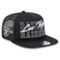 New Era Men's Black Las Vegas Raiders Instant Replay 9FIFTY Snapback Hat - Image 1 of 4