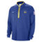 Nike Men's Royal Golden State Warriors Authentic Performance Half-Zip Jacket - Image 3 of 4