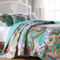 Greenland Home Nirvana 100% Cotton Patchwork Quilt and Pillow Sham Set - Image 1 of 4