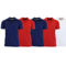 Galaxy By Harvic Men's Tagless Dry-Fit Moisture-Wicking Polo Shirt - 5 Pack - Image 1 of 3