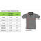 Galaxy By Harvic Men's Tagless Dry-Fit Moisture-Wicking Polo Shirt - 5 Pack - Image 2 of 3