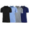 Galaxy By Harvic Men's Tagless Dry-Fit Moisture-Wicking Polo Shirt - 4 Pack - Image 1 of 3