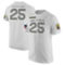 Nike Men's White Air Force Falcons Rivalry Replica Jersey T-Shirt - Image 1 of 4