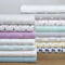 Pointehaven 200 Thread Count Printed or Solid Cotton Percale Sheet Sets - Image 3 of 4