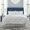 Pointehaven Quilted Oversized Down Alternative Comforter - Image 1 of 2