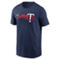 Nike Men's Navy Minnesota Twins Local Team Skyline T-Shirt - Image 3 of 4