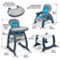 Badger Basket Envee II Baby High Chair with Playtable Conversion - Image 4 of 5