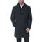 BGSD Men Leon Herringbone Wool Blend Coat with Removable Bib - Regular & Tall - Image 1 of 5