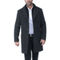 BGSD Men Leon Herringbone Wool Blend Coat with Removable Bib - Regular & Tall - Image 4 of 5