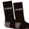 LECHERY Unisex Sports Crew Socks - Image 3 of 4