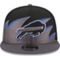 New Era Men's Black Buffalo Bills Tidal Wave 9FIFTY Snapback Hat - Image 3 of 4
