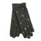 Portolano gloves with embroidered flowers - Image 1 of 2