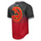 Pro Standard Men's Trae Young Black/Red Atlanta Hawks Ombre Name & Number T-Shirt - Image 4 of 4
