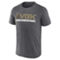 Fanatics Branded Men's Heather Charcoal Vegas Golden Knights Playmaker T-Shirt - Image 3 of 4