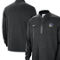 Nike Men's Black Golden State Warriors Authentic Performance Half-Zip Jacket - Image 1 of 4