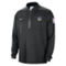 Nike Men's Black Golden State Warriors Authentic Performance Half-Zip Jacket - Image 3 of 4