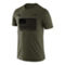 Nike Men's Olive Air Force Falcons Rivalry Flag Legend Performance T-Shirt - Image 3 of 4