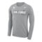 Nike Men's Heather Gray Air Force Falcons Rivalry Plane Legend Performance T-Shirt - Image 3 of 4