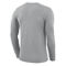 Nike Men's Heather Gray Air Force Falcons Rivalry Plane Legend Performance T-Shirt - Image 4 of 4