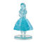BePuzzled 3D Crystal Puzzle - Disney Alice: 38 Pcs - Image 1 of 2